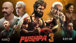 Pushpa 3 – The Rampage